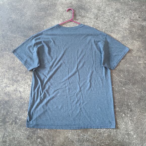 Purdue Boilermakers Shirt Mens XL Extra Large Dark Gray Short Sleeve T Shirt - Picture 3 of 7